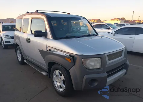 2003 Honda Element Ex z USA, uszkodzony, nr VIN 5J6YH28593L028111